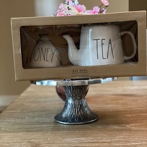 Rae dunn Tea honey set
